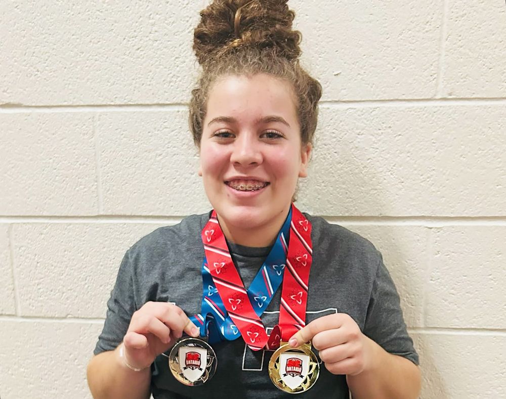 Students qualify for Ontario Winter Games in weightlifting post image