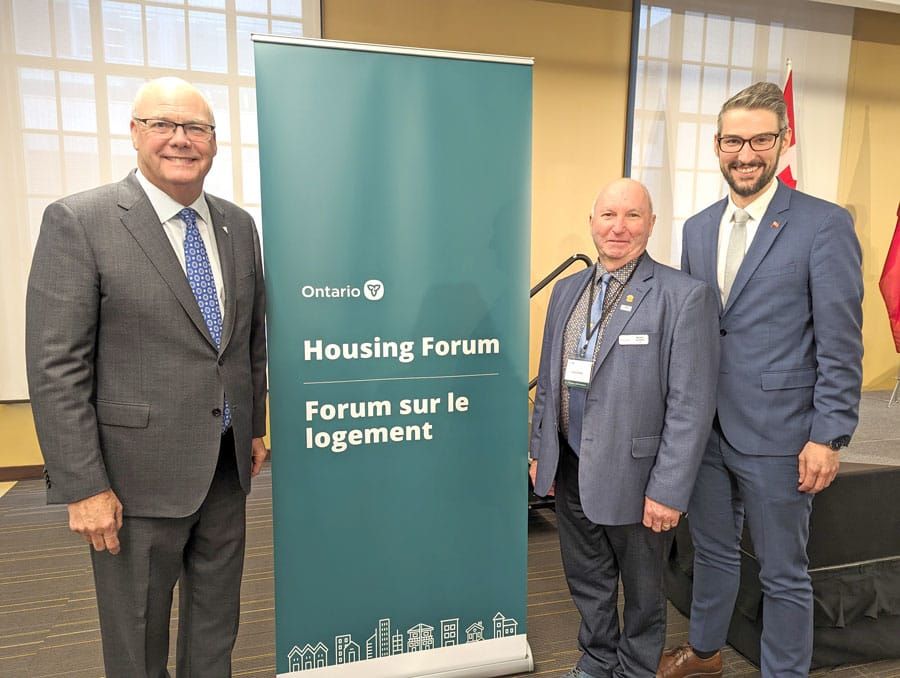 Western wardens’ chair attends provincial forum on housing post image