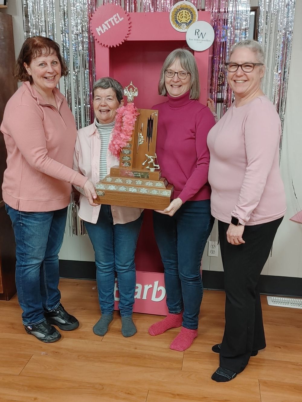 Ladies Wilkin Bonspiel winners post image