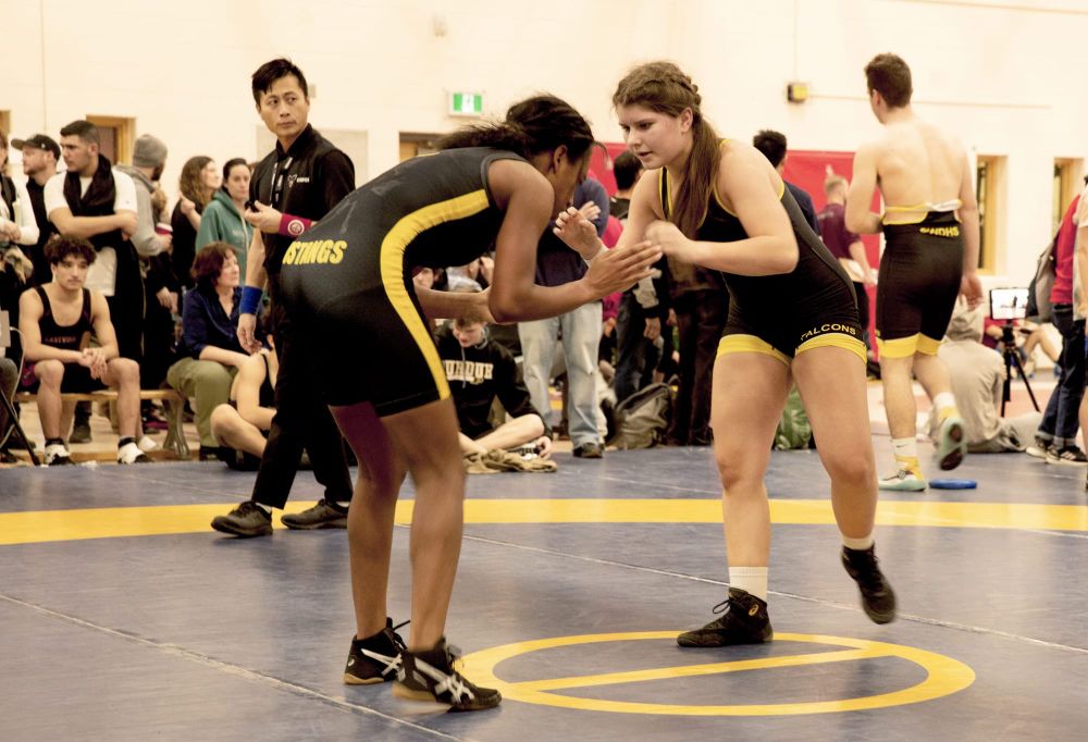 CWOSSA wrestling tournament held at Centre Wellington District High School post image