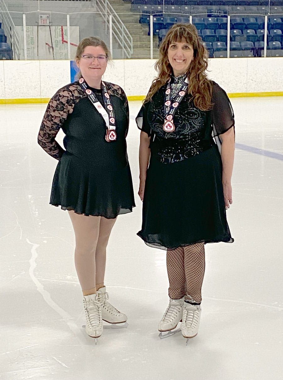Local medal winners to perform at Mount Forest skating carnival post image