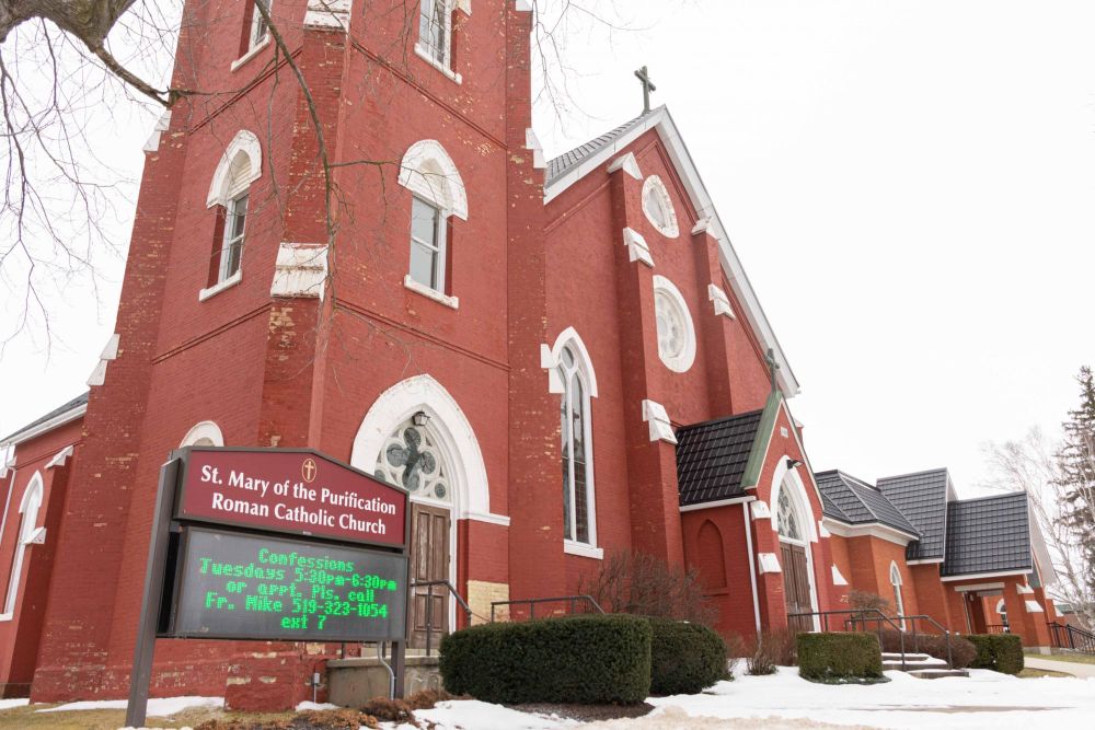 St. Mary students return to in-person learning Feb. 7 at local churches post image