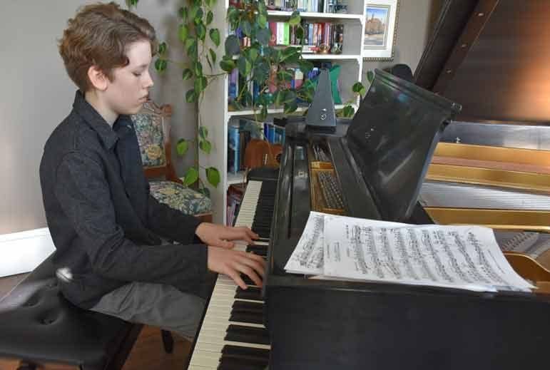 Connor Mahon will tickle the ivories in March 10 benefit concert post image