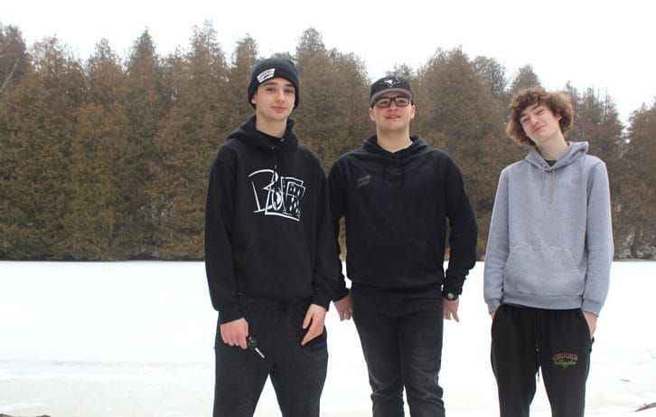 Rockwood teens release first album post image