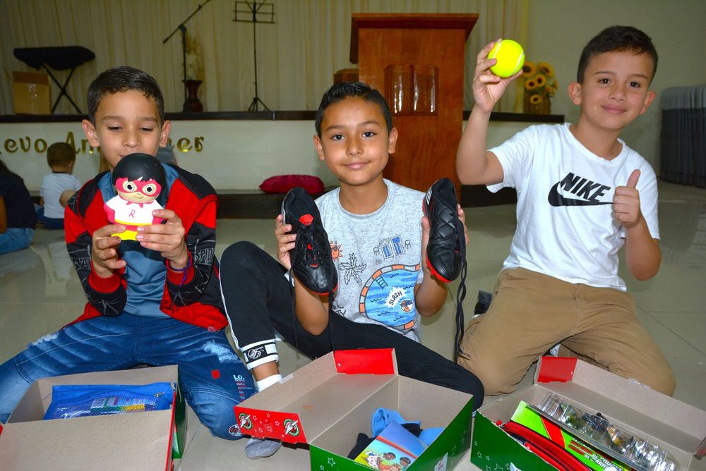 Samaritan’s Purse celebrates over 11 million shoebox gifts for Operation Christmas Child post image