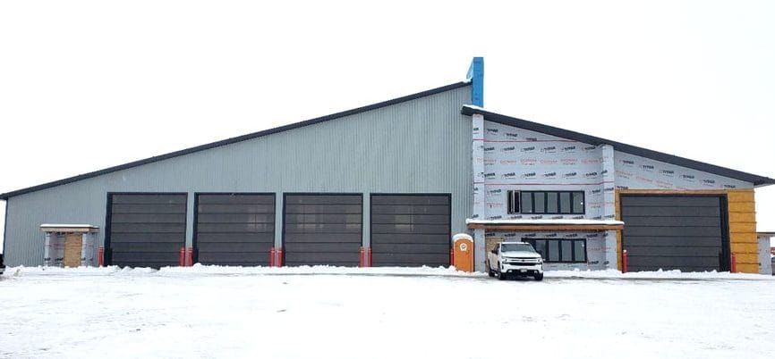 Building activity down in Minto due to drop in residential construction post image