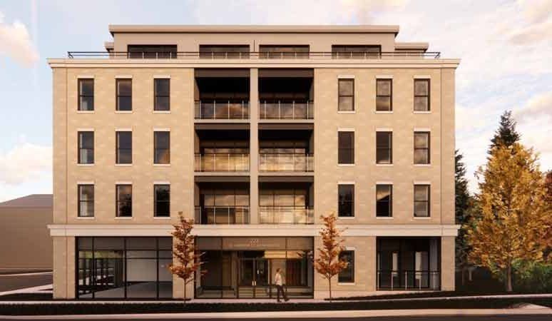Five-storey apartment building approved  in downtown Fergus post image