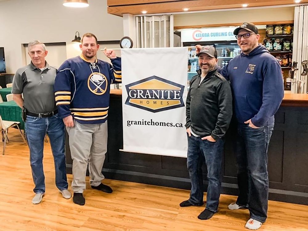 Two teams emerge as winners at Granite Homes Bonspiel post image