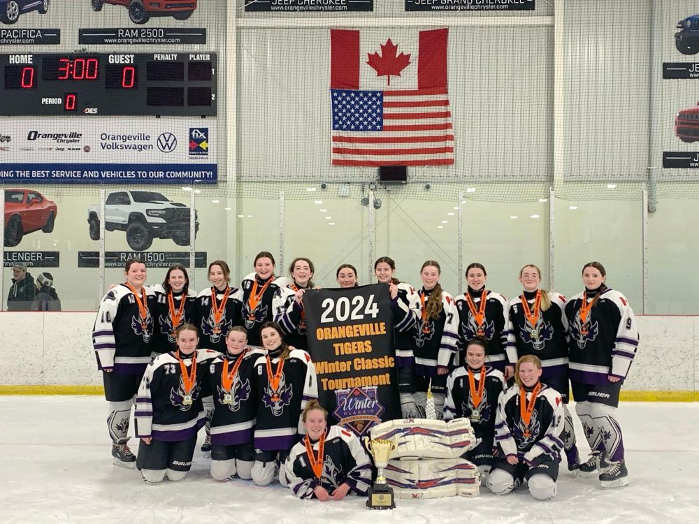 Mustangs White beat Mustangs Purple in Winter Classic Tournament post image
