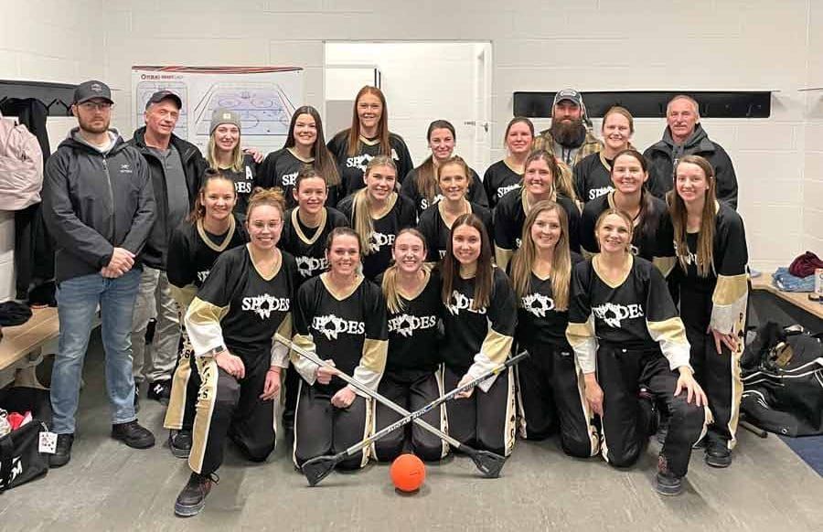 Provincial broomball tournament about to sweep Fergus post image