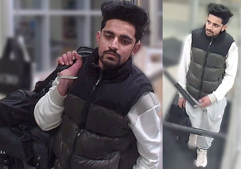 Police seek to identify suspect who stole $1,000 in products from Fergus store post image