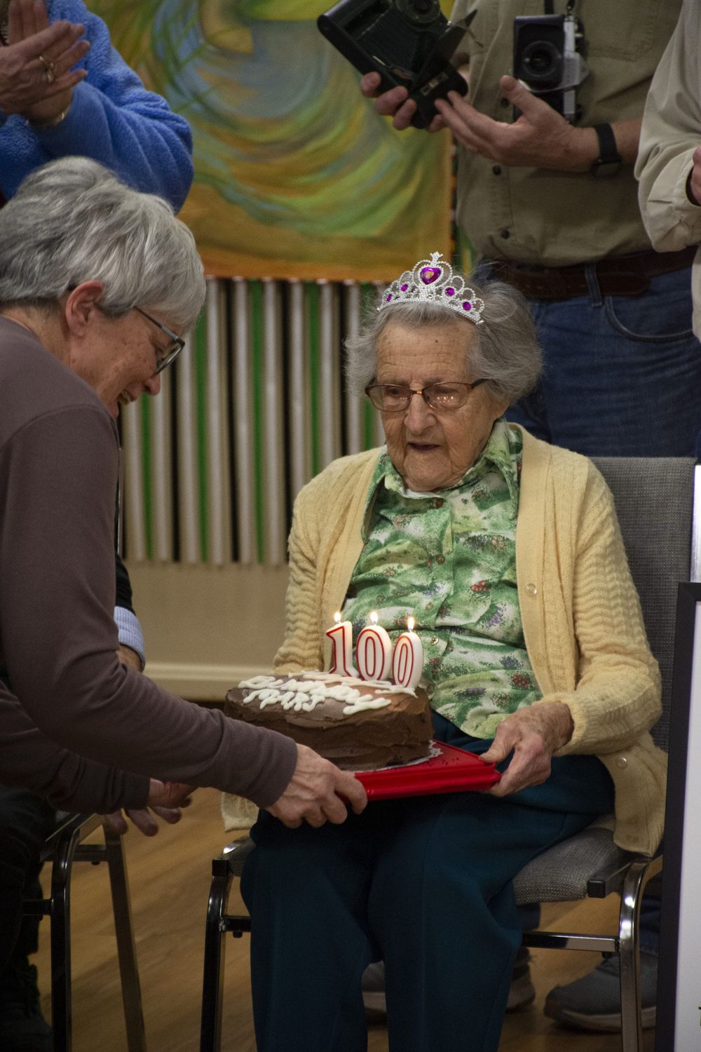Camera club celebrates Marjorie Dow’s 100th birthday post image