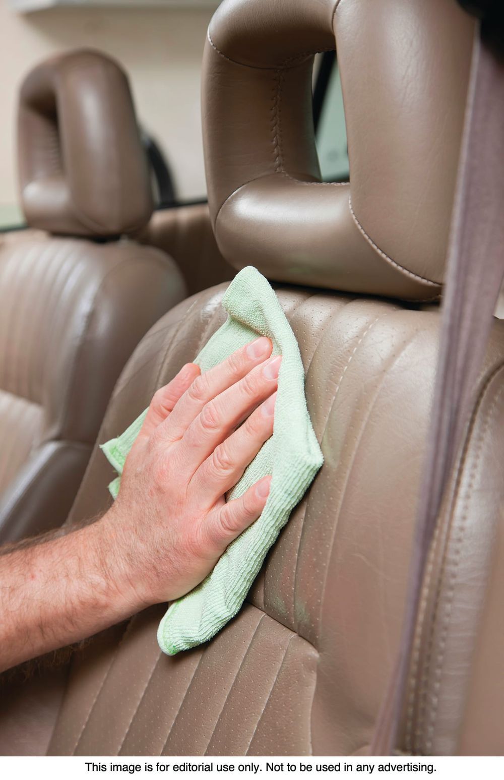 Effectively and safely sanitizing a vehicle requires several steps post image