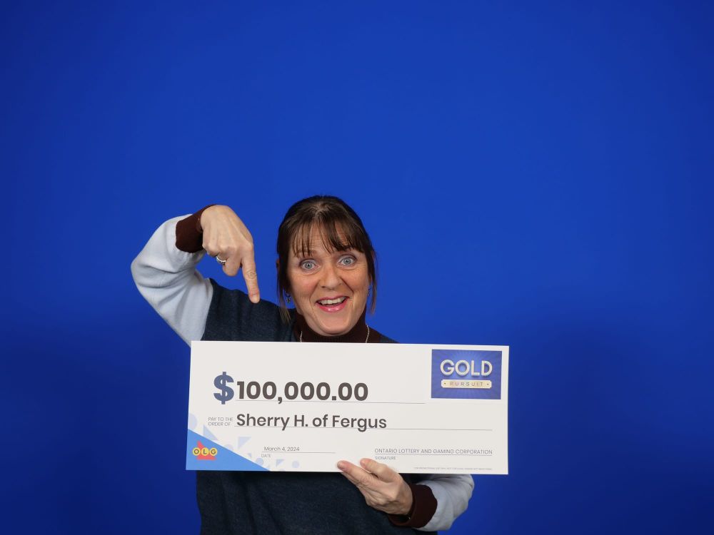 Sherry Humber wins $100,000 prize with Instant Gold Pursuit post image