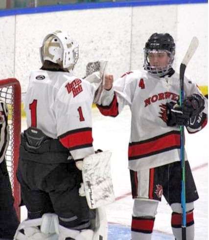 Norwell boys reach semi-final at final CWOSSA tournament post image