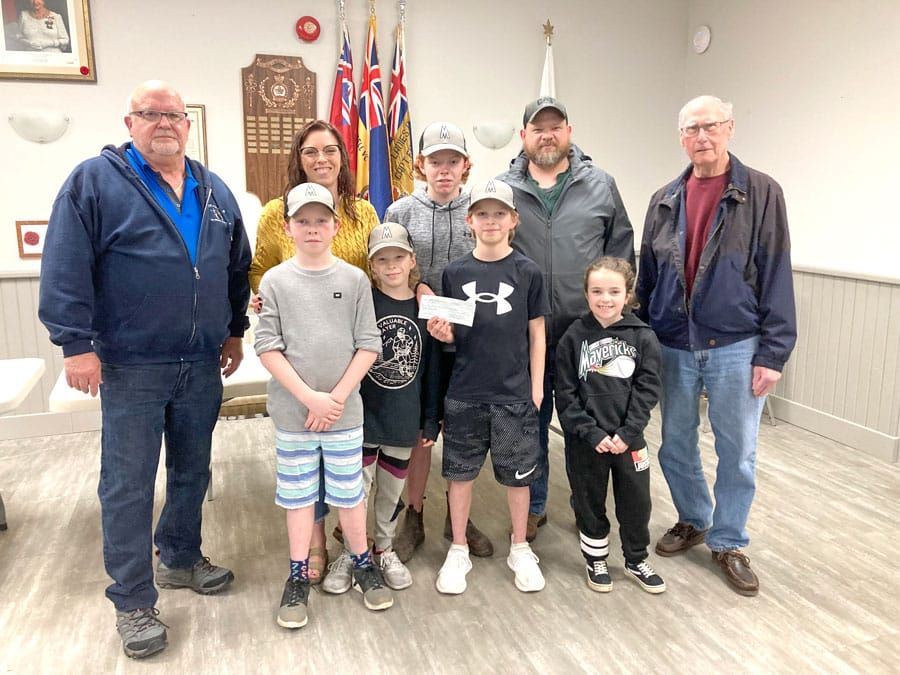 Donation to Mount Forest Minor Ball Association post image