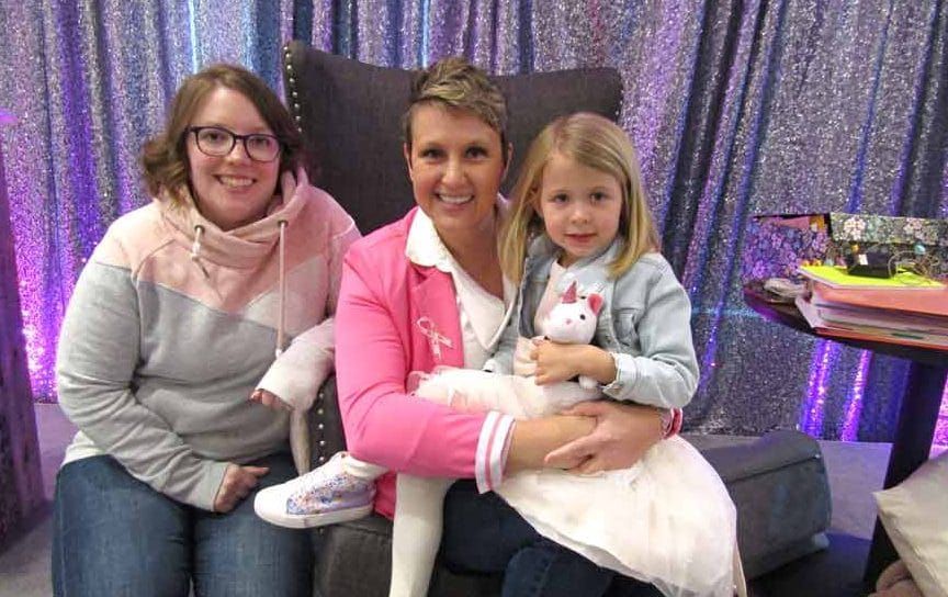 Litchfield, Giddy amuse and inform at an International Women's Day event post image