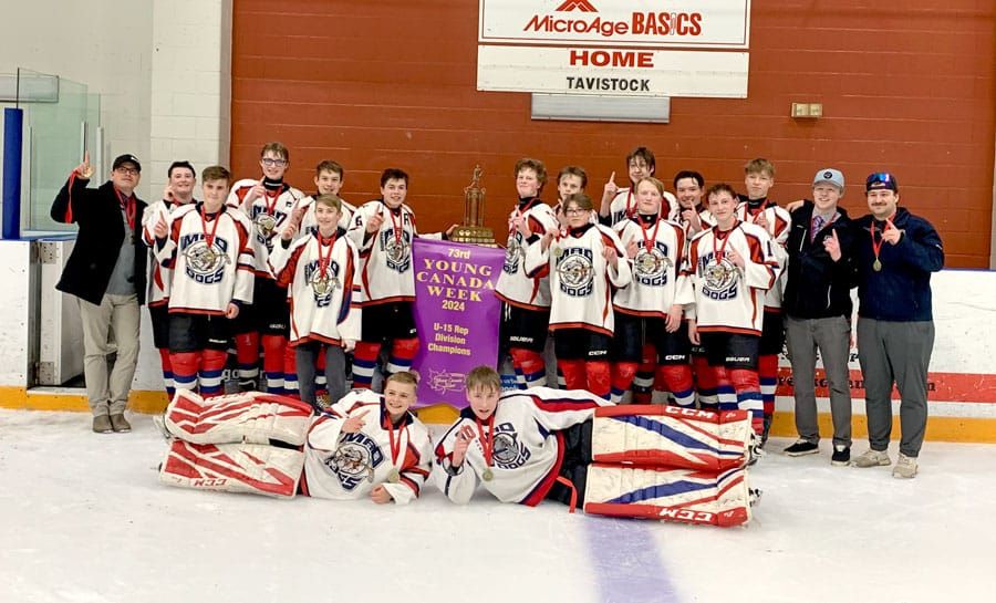 Minto Mad Dogs are tournament champs post image