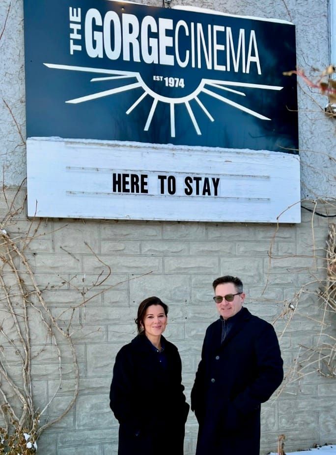 The Movie Man screens March 30 at Gorge Cinema post image