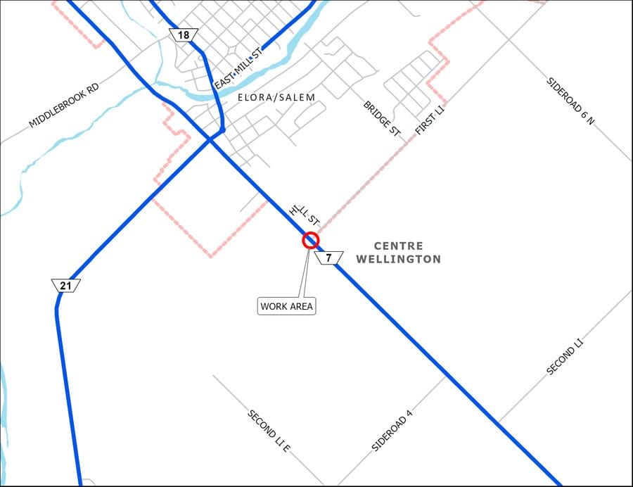 Roundabout construction to begin on Wellington Road 7 post image