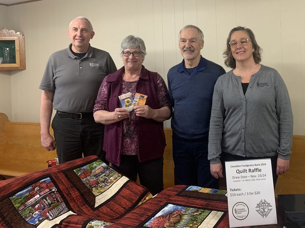 Guelph/Eramosa farming community gathers to help end hunger post image