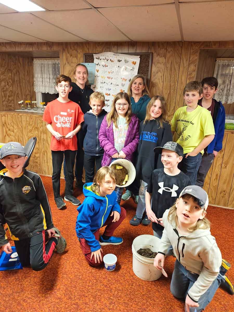 Dirty business for ‘Loyal to the Soil’ 4H club post image