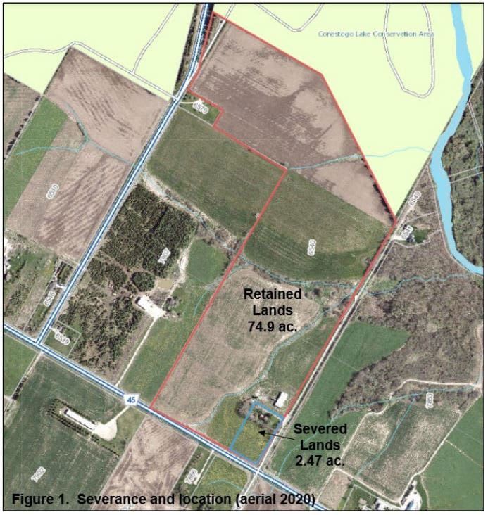 Mapleton council supports surplus farm dwelling severance applications post image