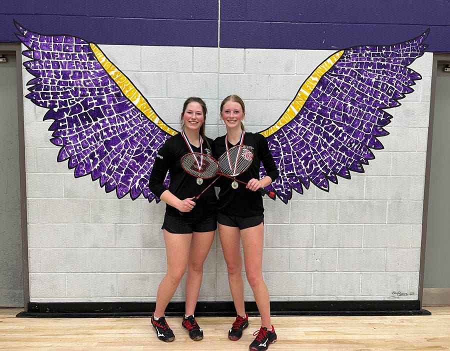 Successful season for Norwell District Secondary School badminton duo post image