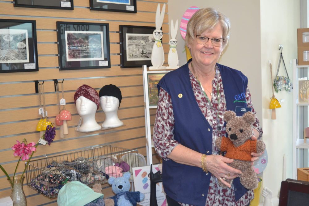 Groves hospital volunteer association has history of generosity post image