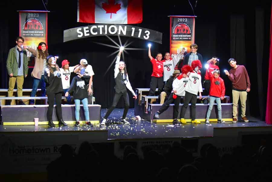 CWDHS drama club presents original play at Fergus Grand Theatre post image