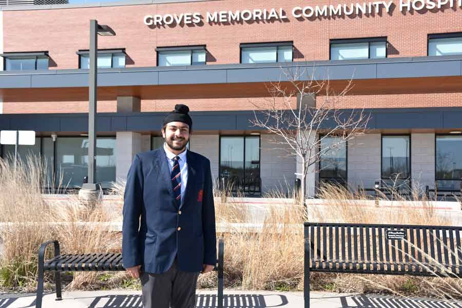 Student walks 100km, raises $11,000 for hospitals in year-long challenge post image