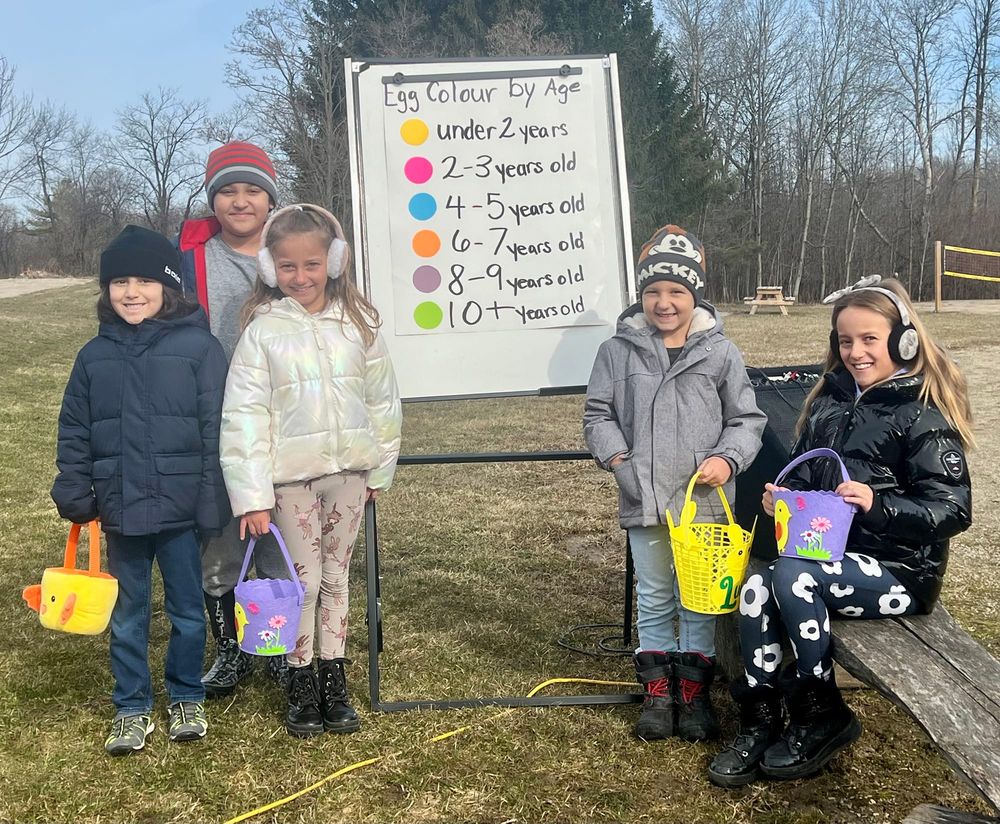 Grace Christian Fellowship Easter egg hunt post image