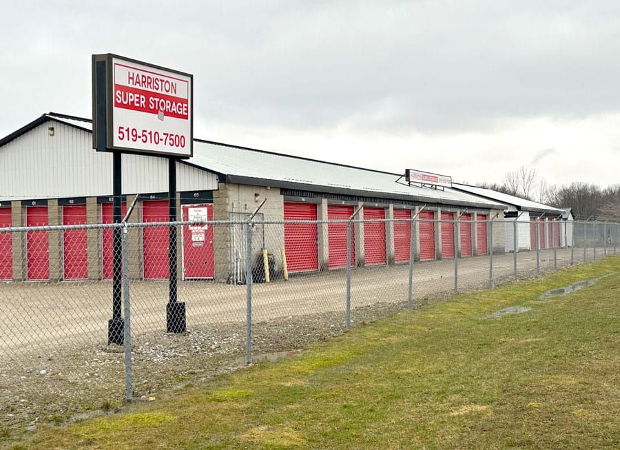 Mini storage facility planned in Harriston Industrial Park post image