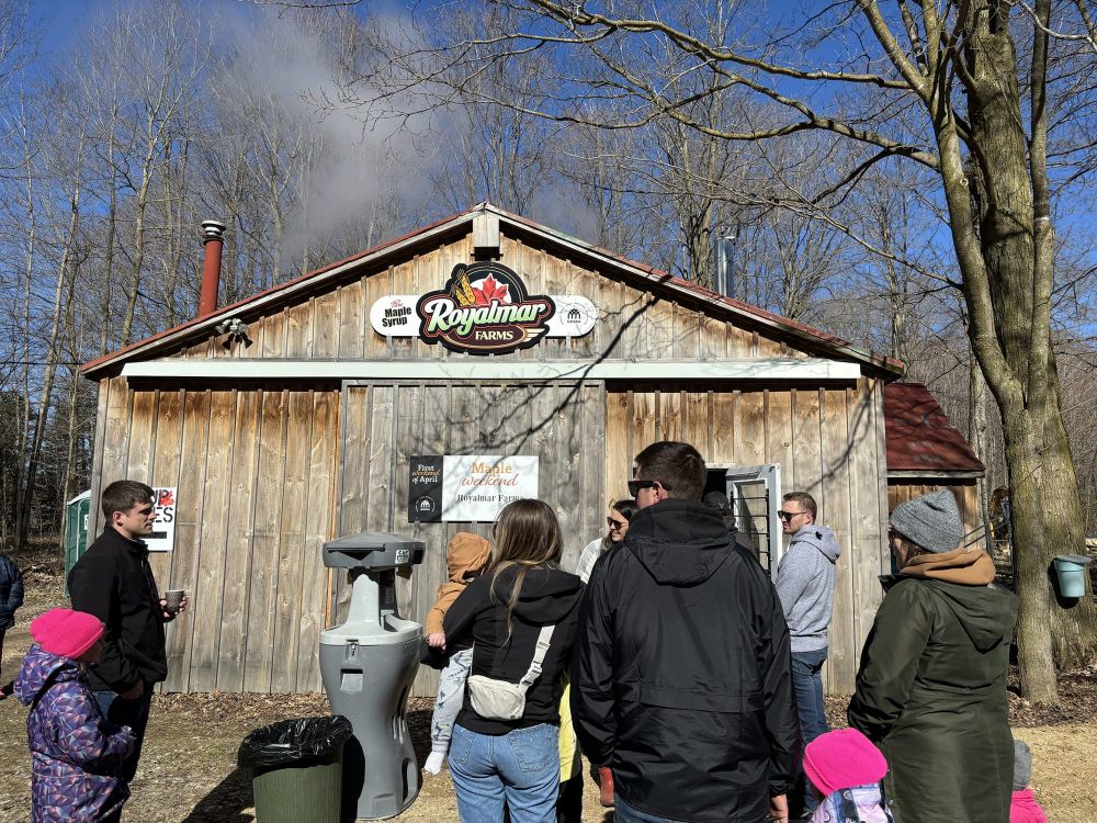Sugar bush tours support hospital campaign post image