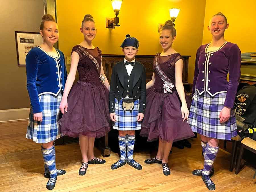 Highland dancers join Tartan Day concert post image