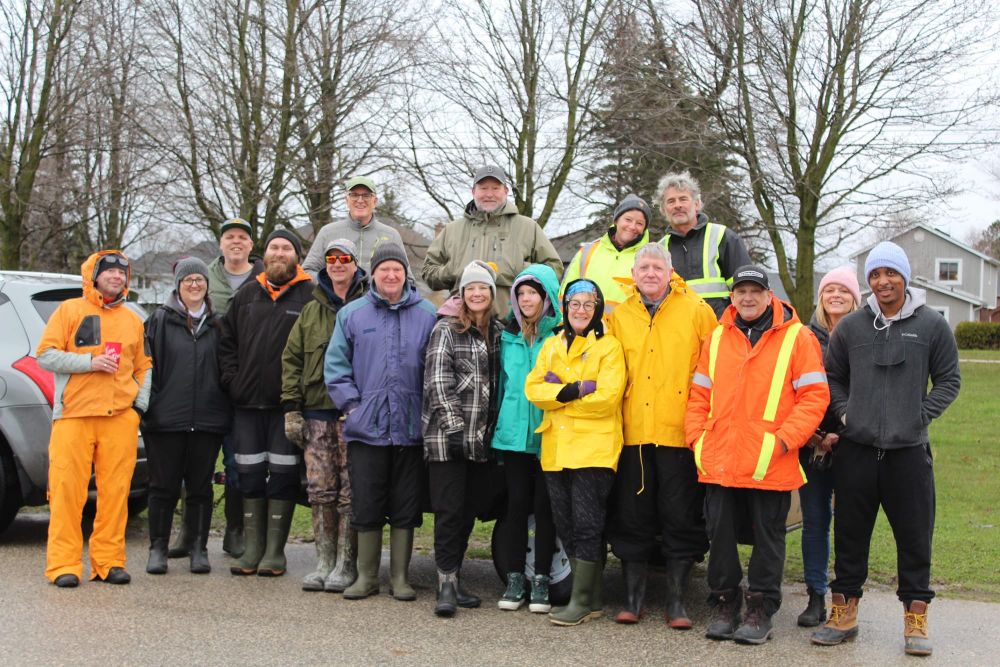 Friends of Grand River meet for garbage clean up post image