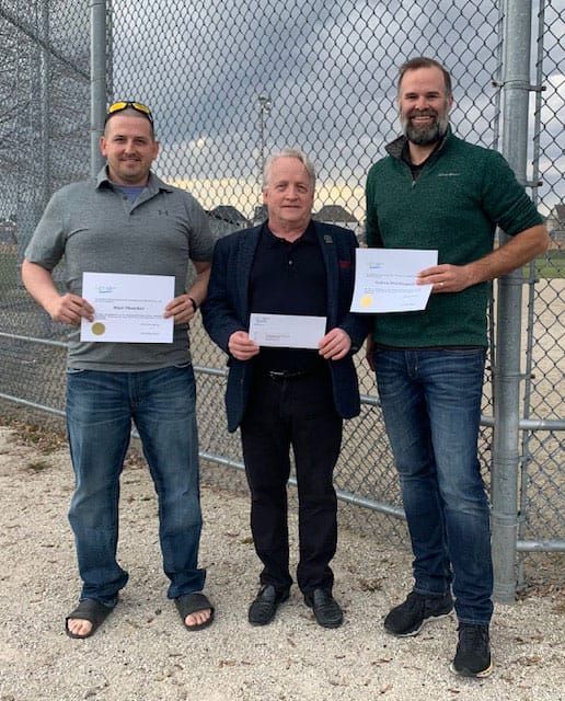 Donation to Rockwood Eramosa Minor Baseball Association post image