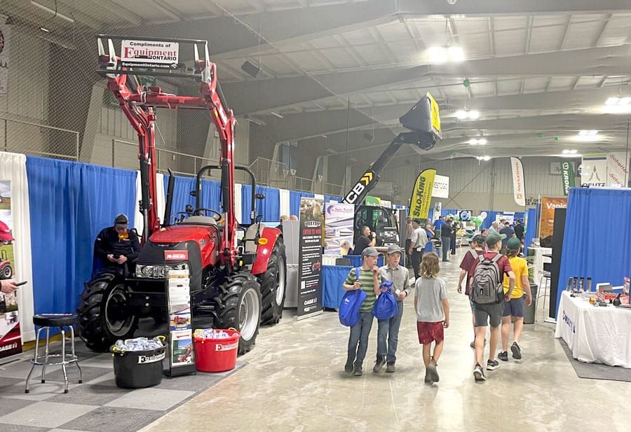 Farm show goes beyond technology, equipment to provide social connection post image