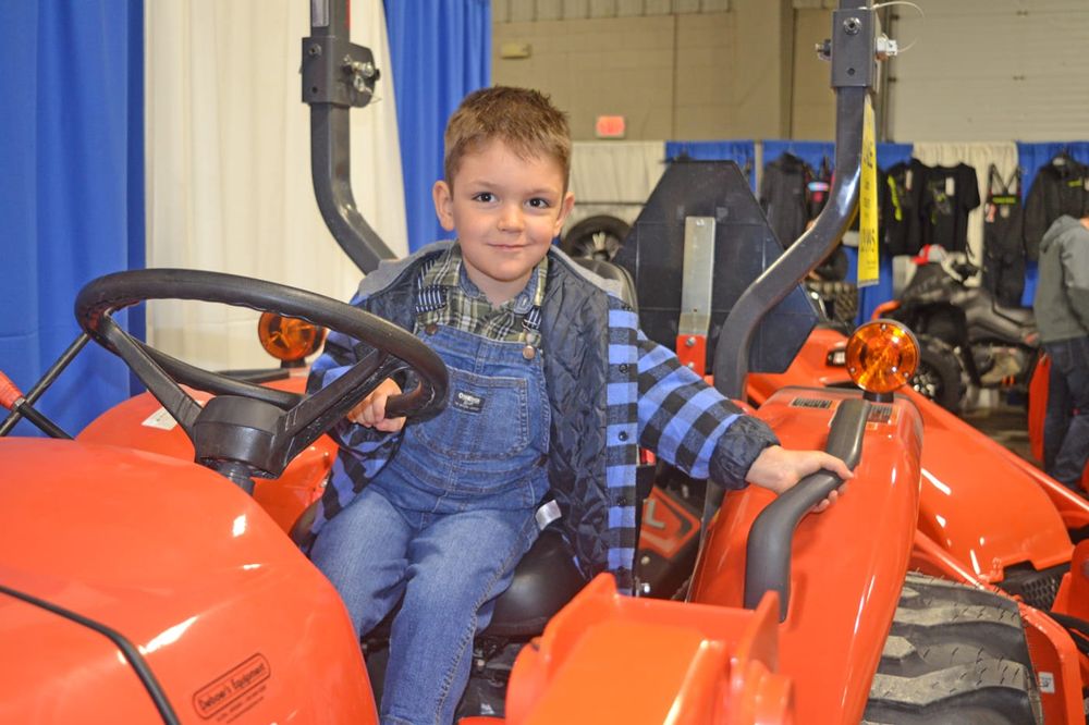 Drayton Farm Show celebrates 40 years with successful event post image