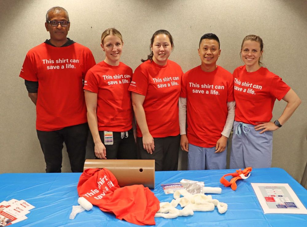 Guelph hospital offers life-saving ‘Stop the Bleed’ training to public post image