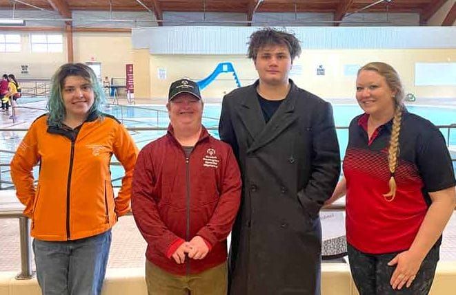 Members of Fergus Phantoms heading to Special Olympics post image