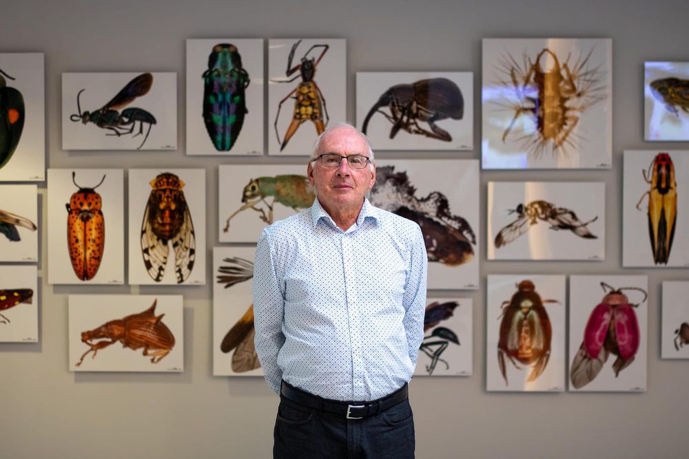 Dr. Paul Hebert honoured with Benjamin Franklin medal post image