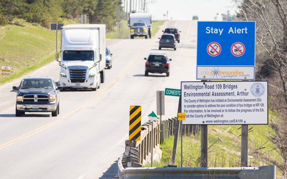 Four deteriorating Wellington Road 109 bridges to be replaced post image