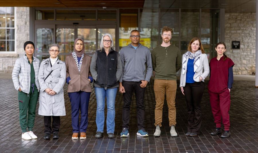 Local physicians call for humanitarian support for Palestine post image