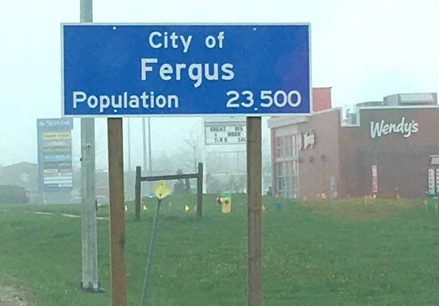‘City of Fergus’ sign a mistake: township post image