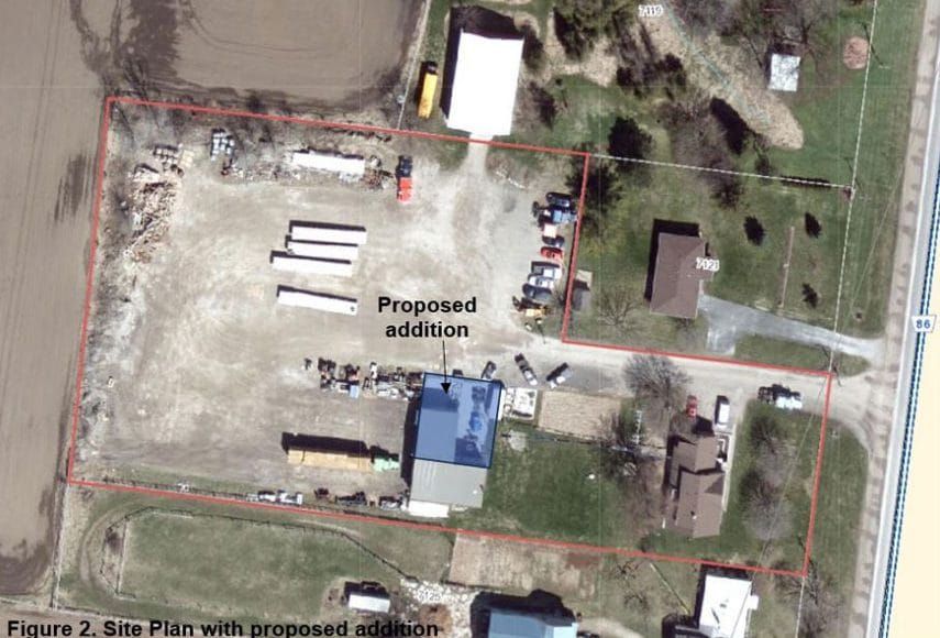 Planning departments disagree on Mapleton trucking business post image