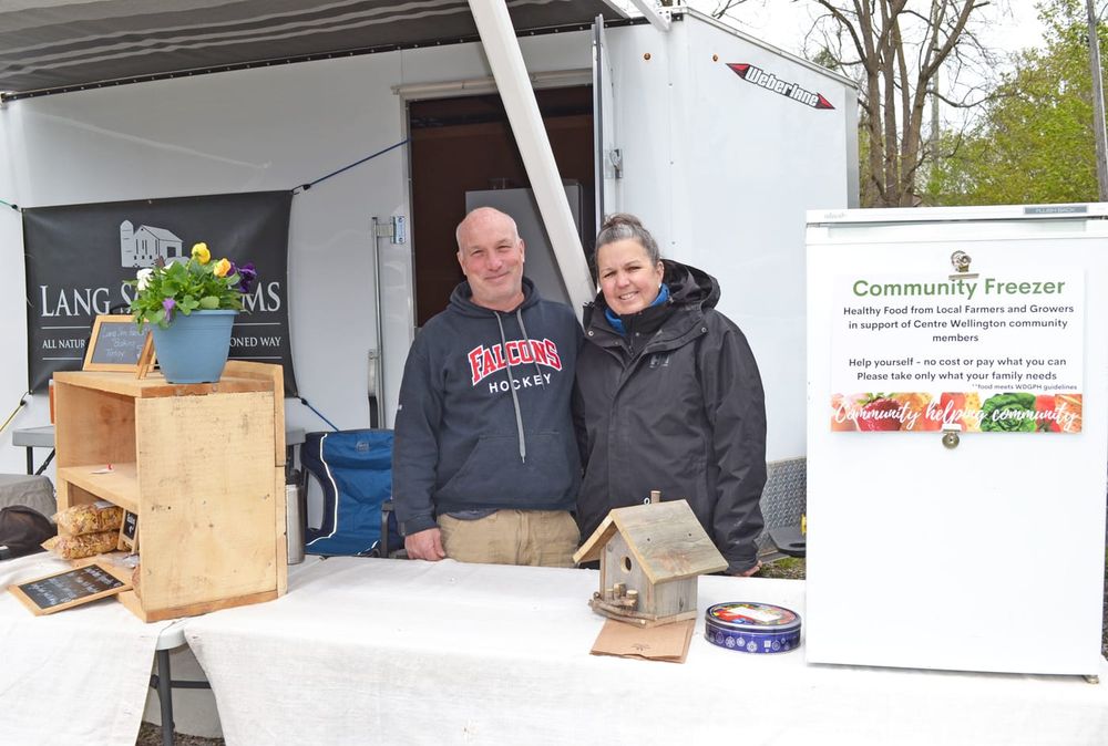 Farmers market returns to Bissell Park with new zero-waste initiative post image
