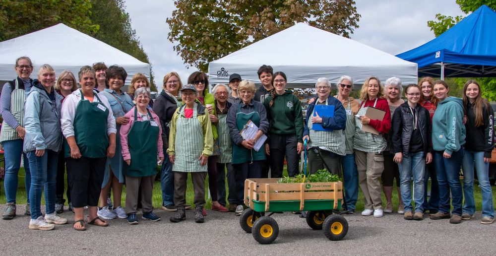 Annual plant sale in Hillsburgh post image