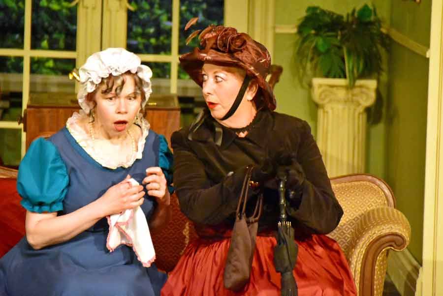 Elora Community Theatre opens Pride and Prejudice post image