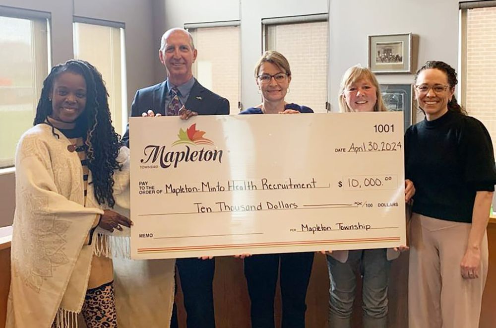 Mapleton council approves $10,000 for health care staff recruitment post image